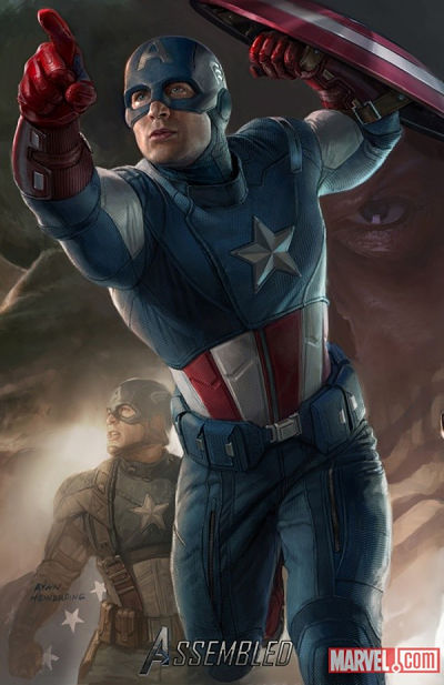 The Avengers 2012 Character Posters Movie Mavericks Podcast