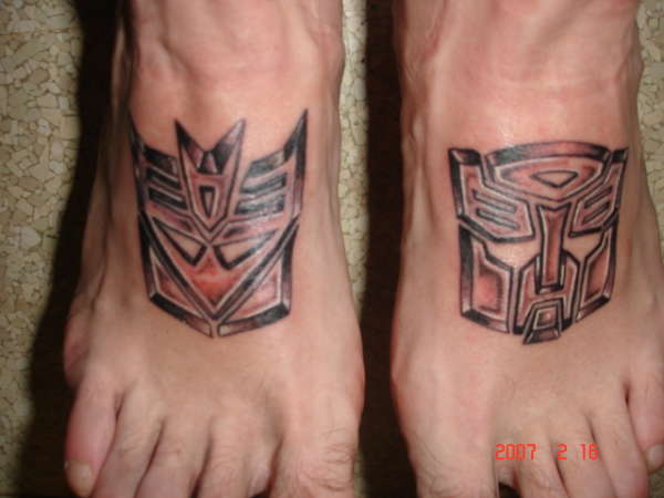 Transformers Tattoo