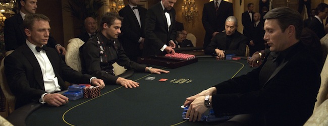 casino royale poker scenes